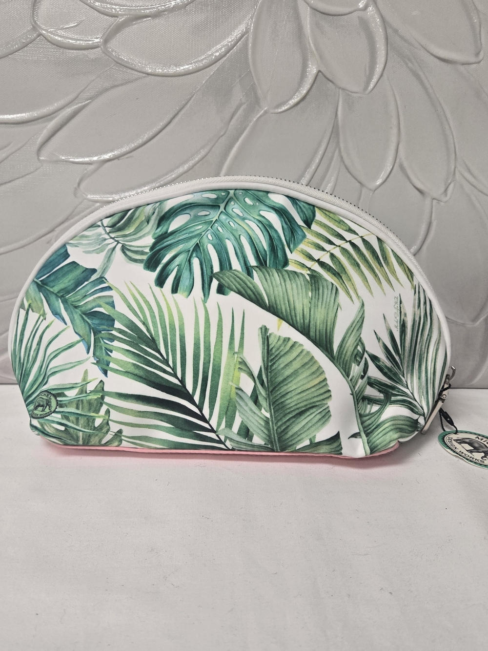 Palm Breeze Travel Cosmetic Bag